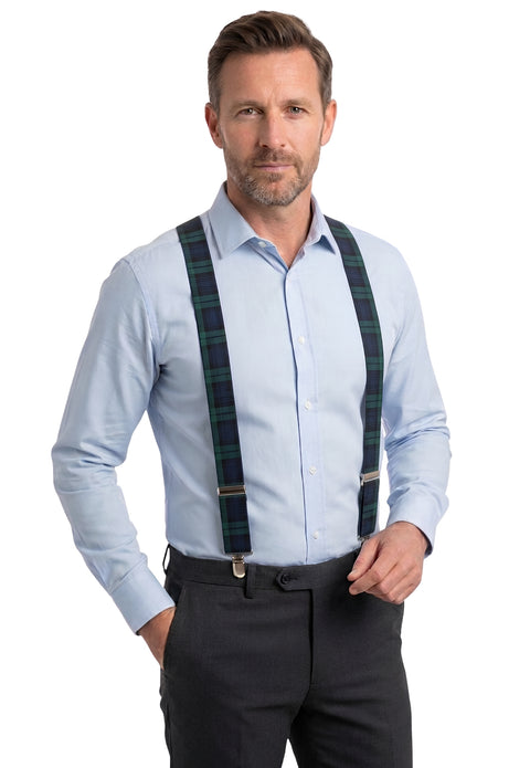 Stewart Tartan Braces