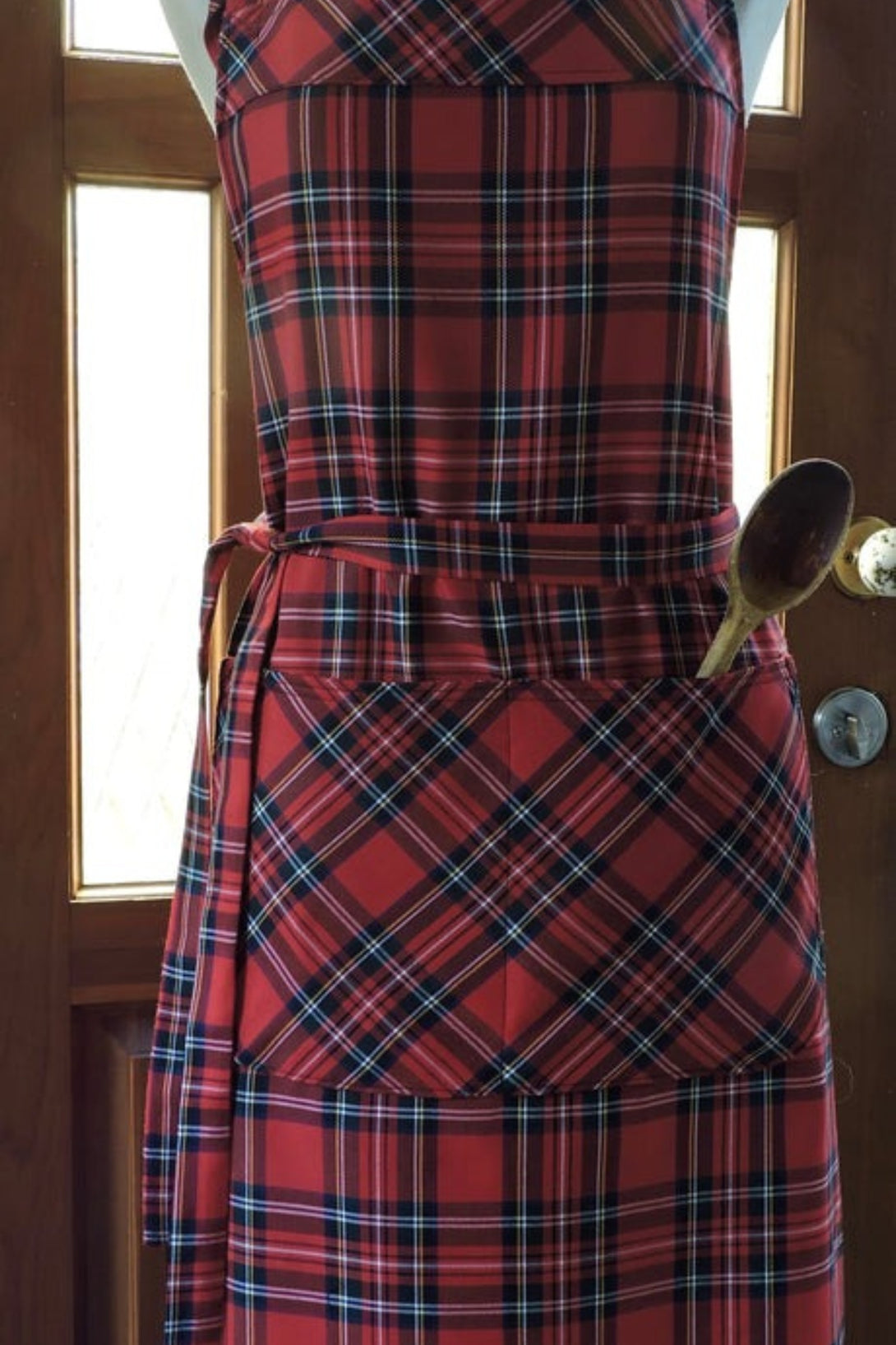 Tartan Apron