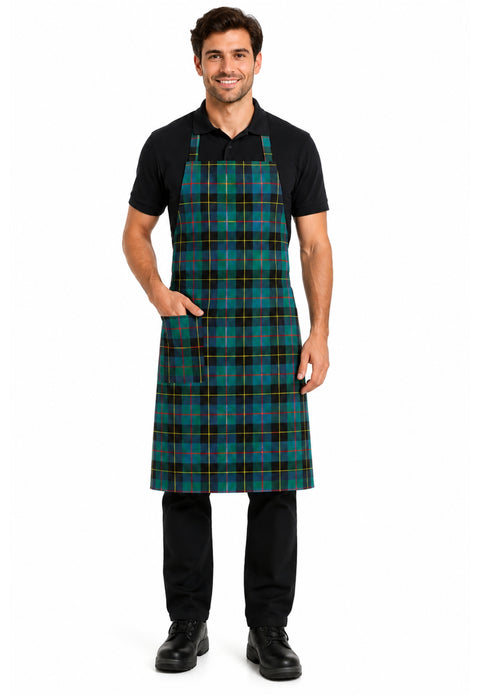 Bruce Tartan Butcher Apron