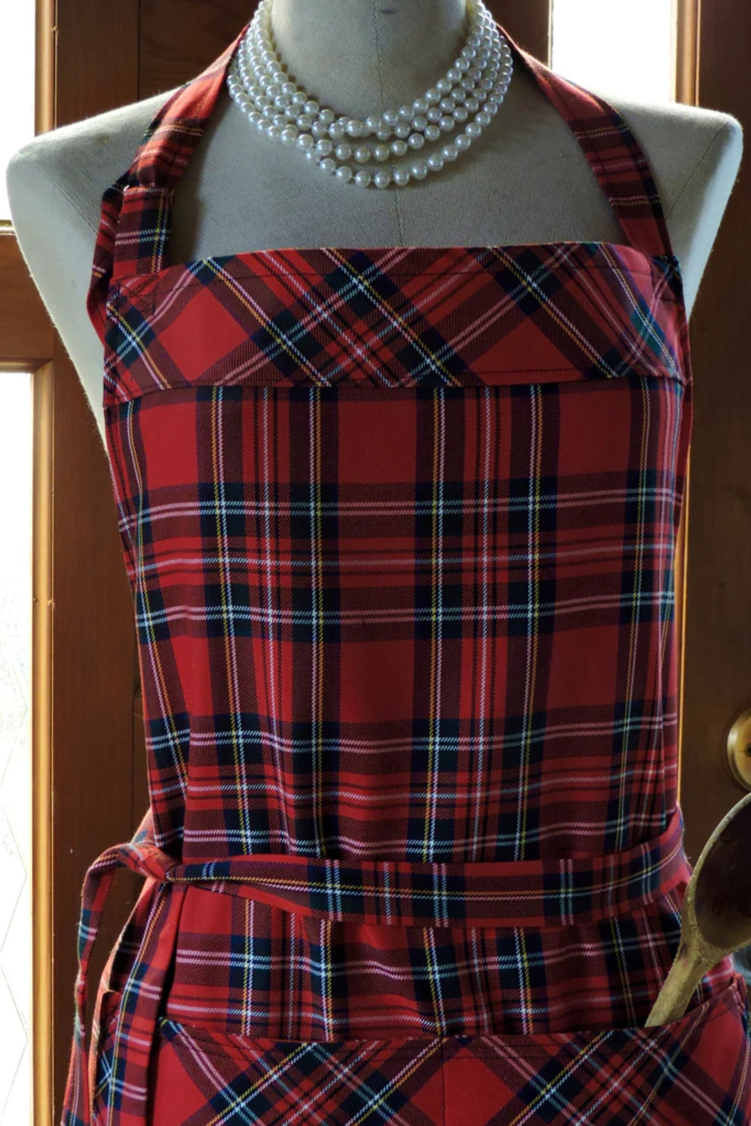 Tartan Butcher Apron