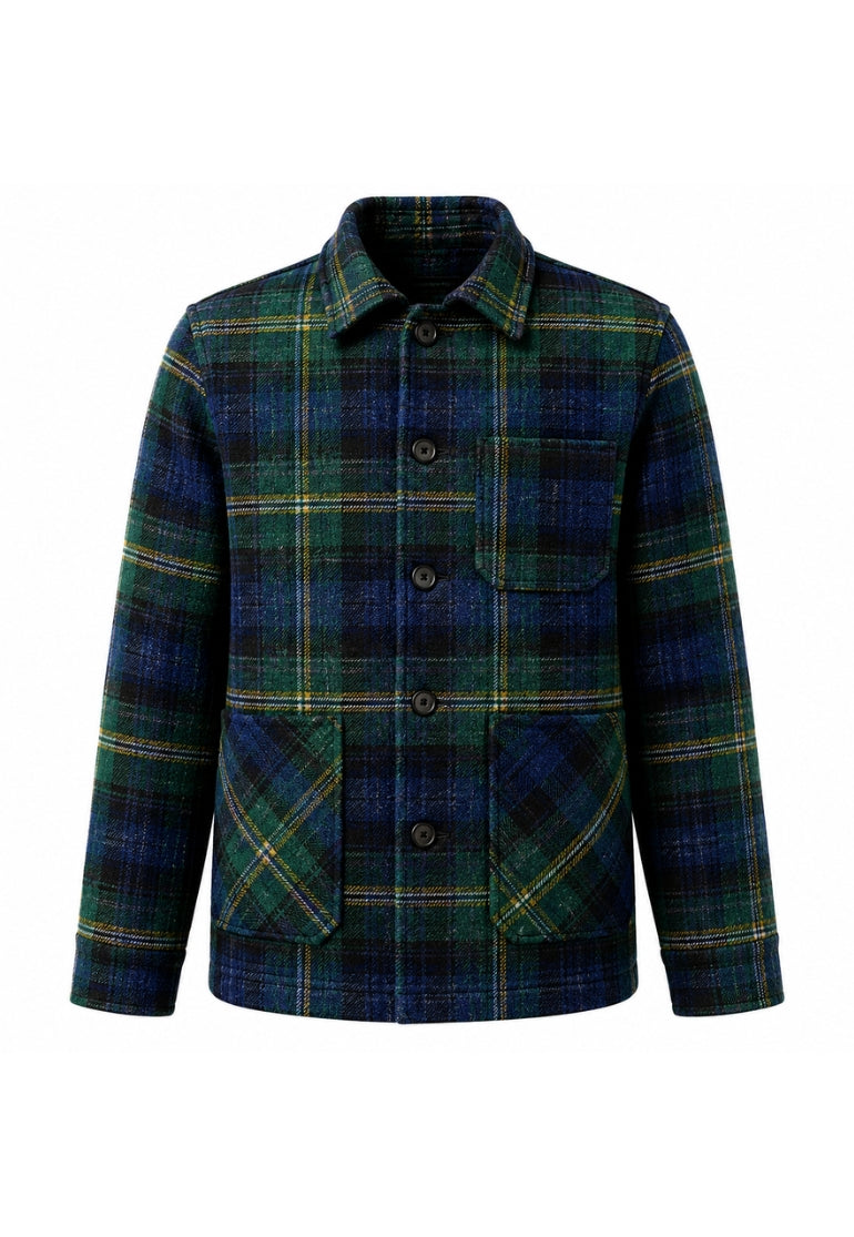 Tartan Chore Coat