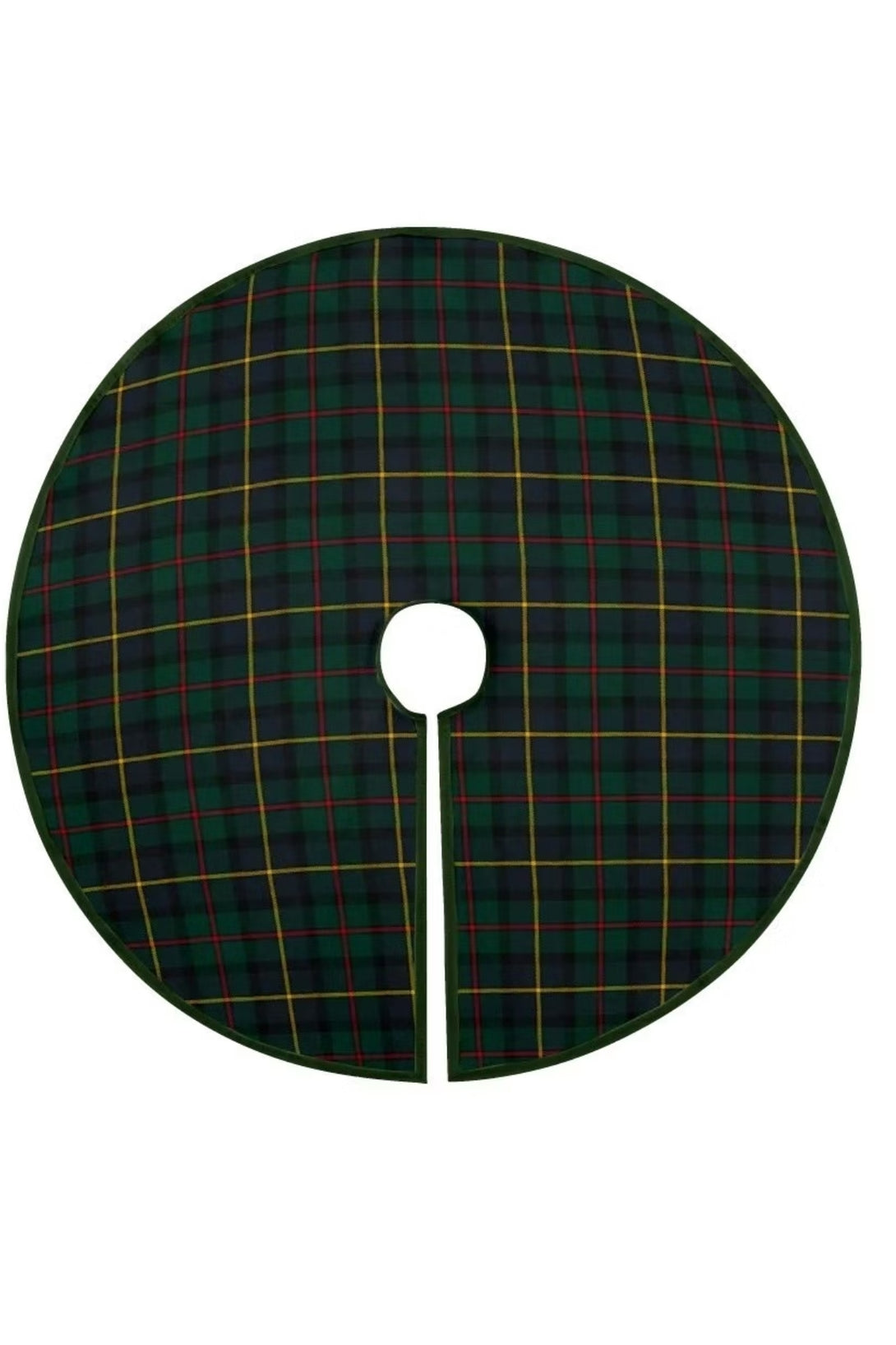 Tartan Christmas Tree Skirt