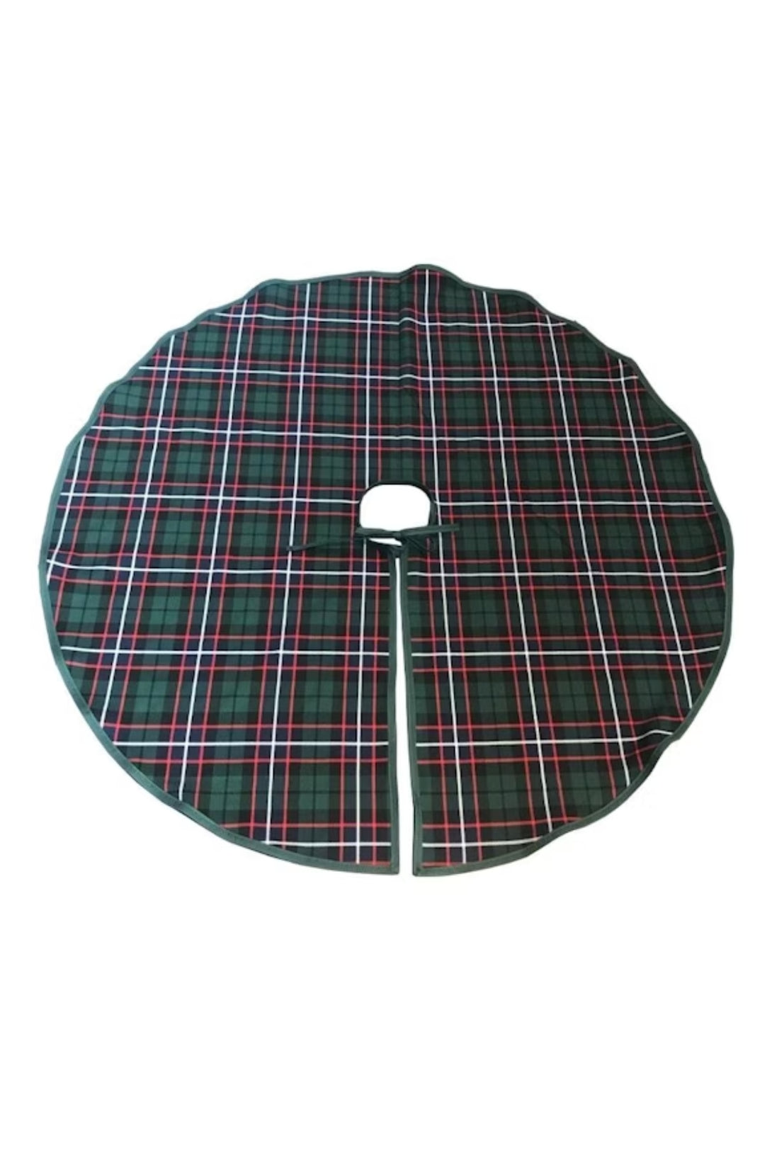 Tartan Christmas Tree Skirt