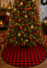 Tartan Christmas Tree Skirt