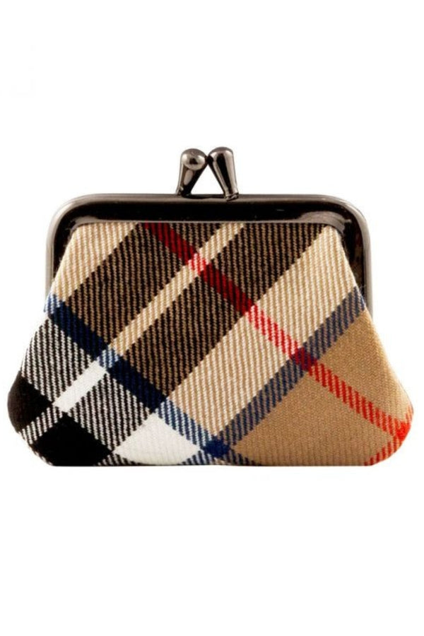 Tartan Coin Purse