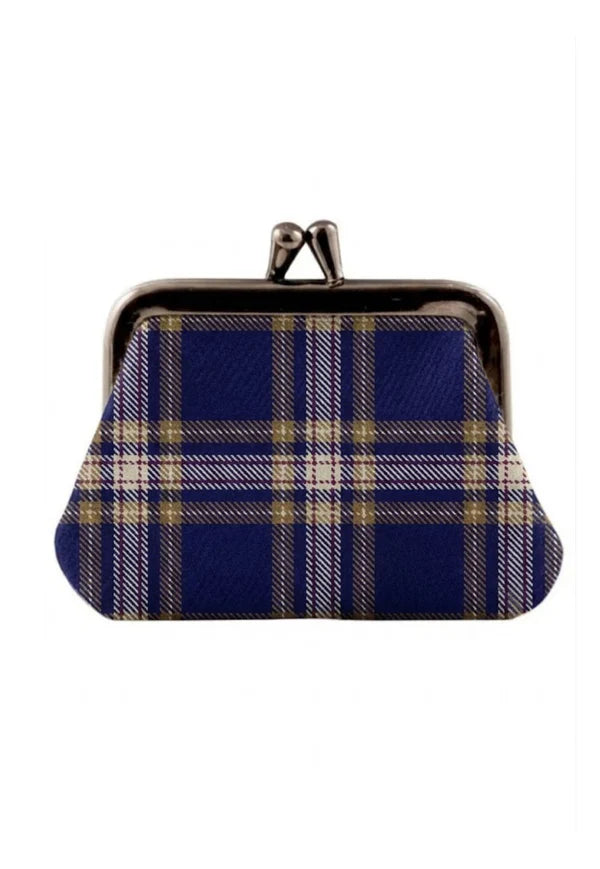 Hamilton Tartan Coin Purse