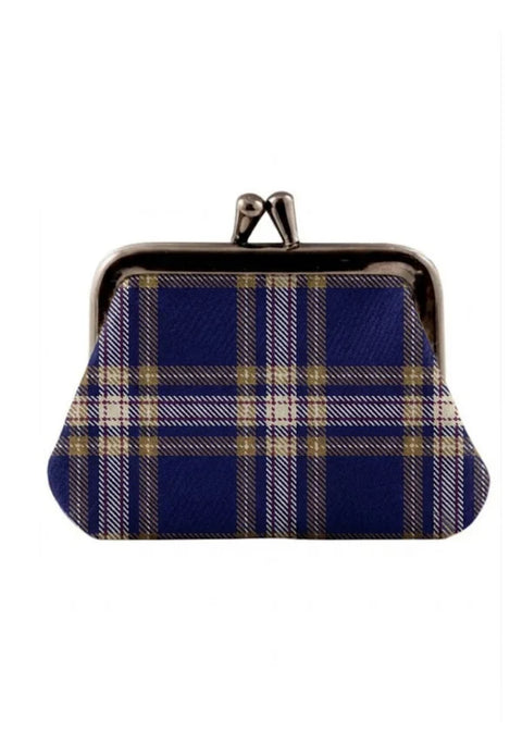 Lindsay Tartan Coin Purse