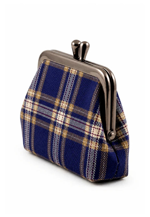Tartan Coin Purse