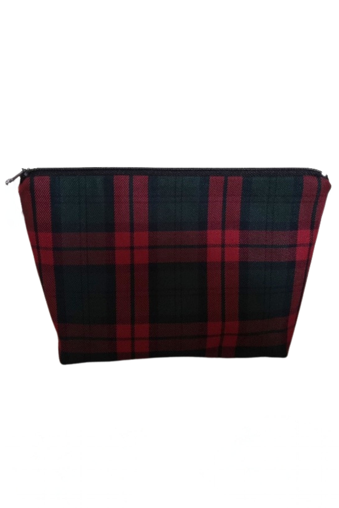 Tartan Cosmetic Pouch