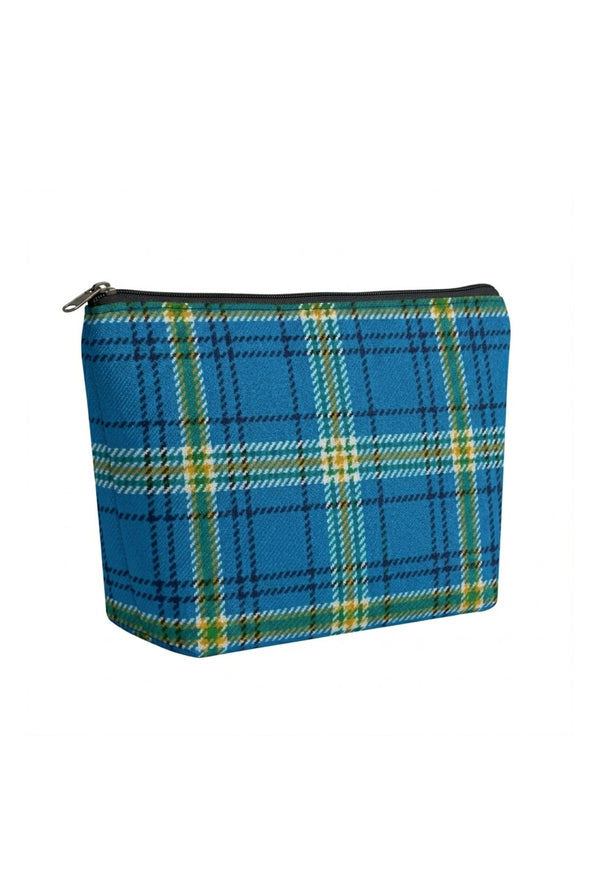 Hamilton Tartan Cosmetic Pouch