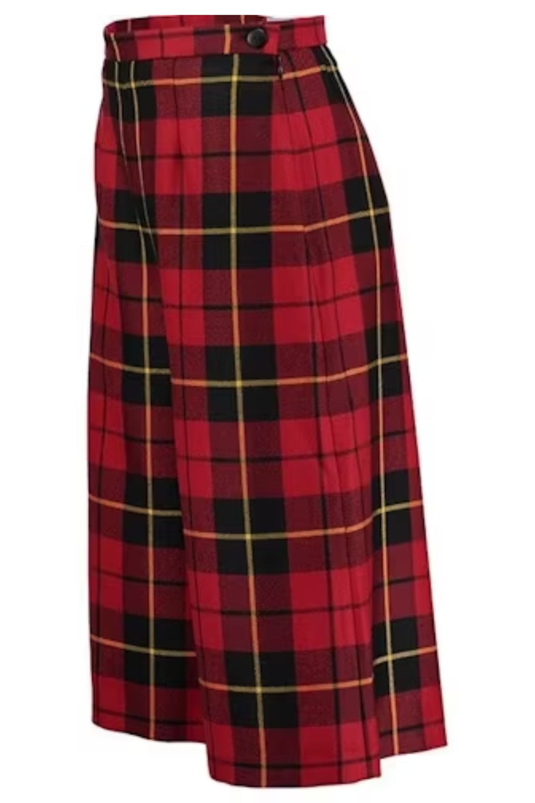 Tartan Culottes - left