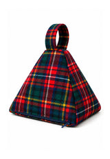 Cale-porte en tartan