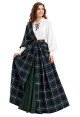 Tartan Earasaid (Women's Great Kilt)