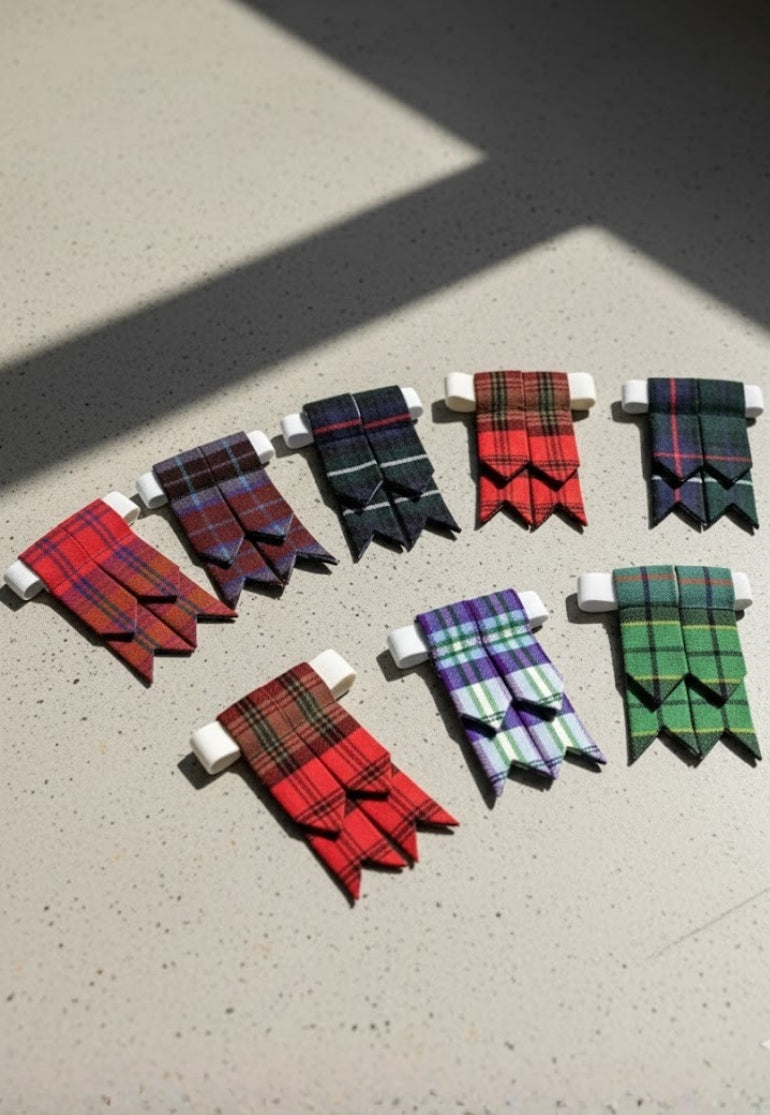 Buchanan Premium Tartan Flashes