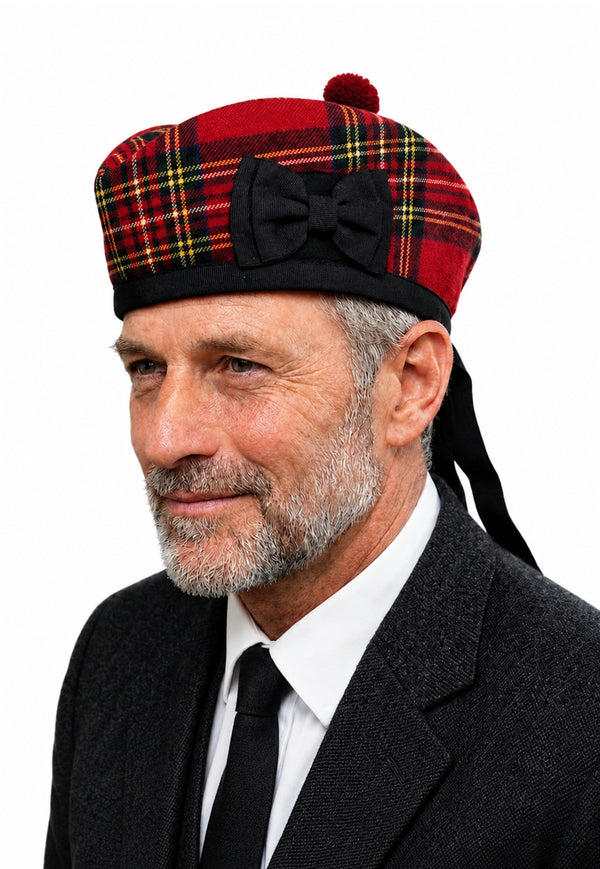 Tartan Glengarry Hat