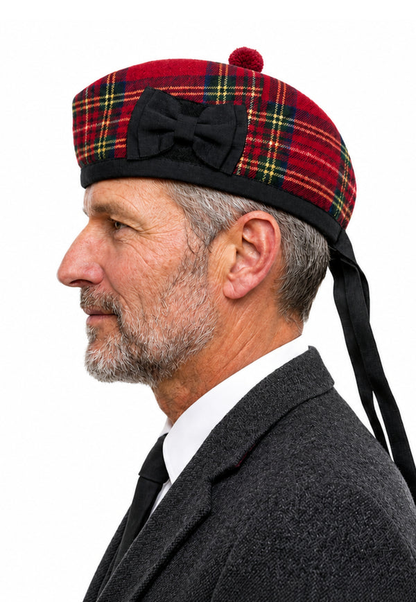 Tartan Glengarry Hat