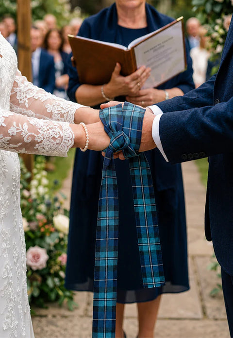 Fraser Tartan Handfasting Ribbon