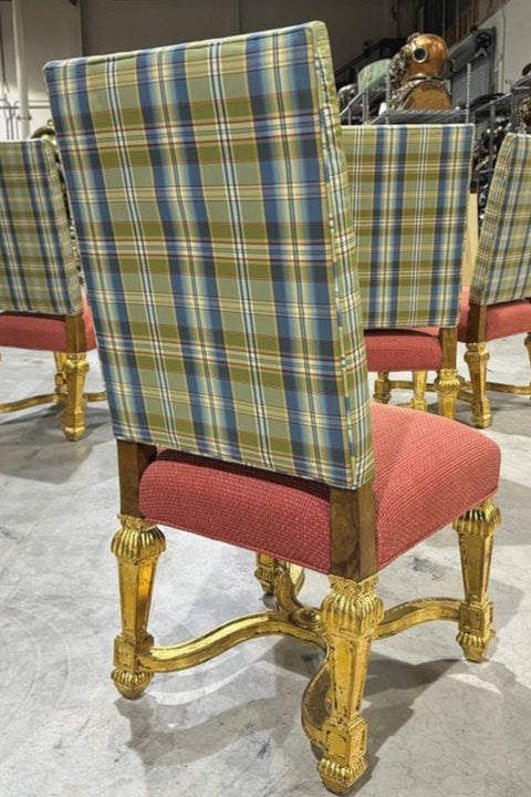 Buchanan Tartan Hoods for Chair