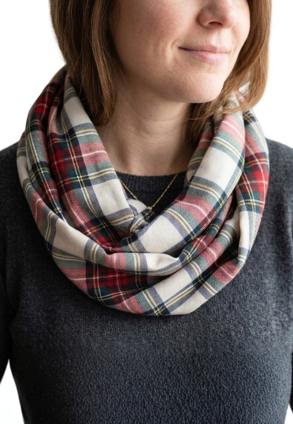 Tartan Infinity Scarf
