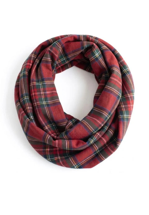 MacKenzie Tartan Infinity Scarf
