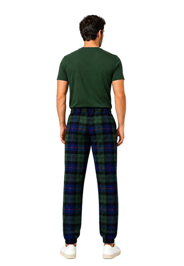 Tartan Joggers Pants