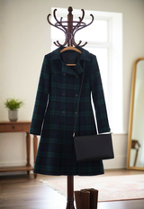 Manteau Kate en tartan