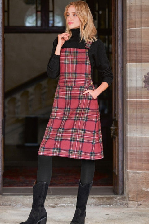 Buchanan Tartan Ladies Pinafore Dress