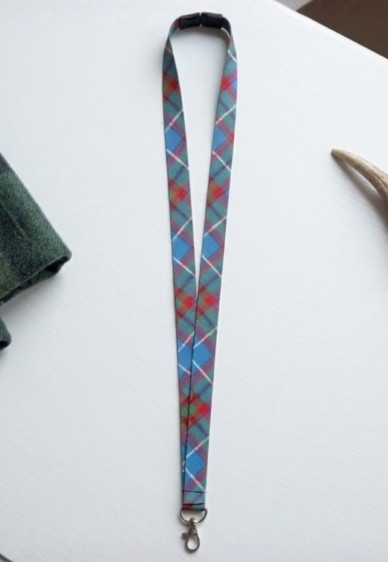 Buchanan Tartan Lanyards