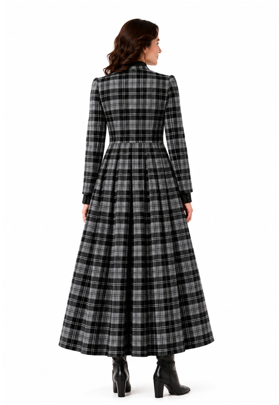 Tartan Maxi Kilty Coat