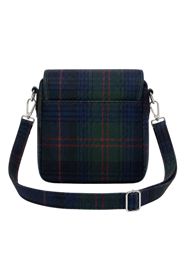 MacDonald Tartan Messenger Mini Bag