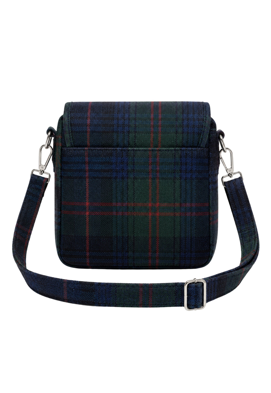 Gordon Tartan Messenger Mini Bag