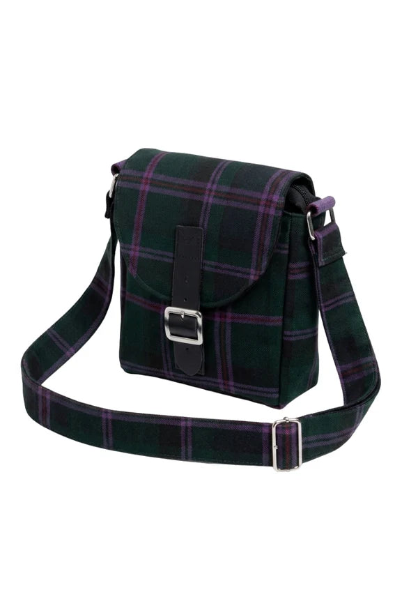 Murray Tartan Messenger Mini Bag