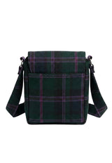 Mini sac messager à motif tartan
