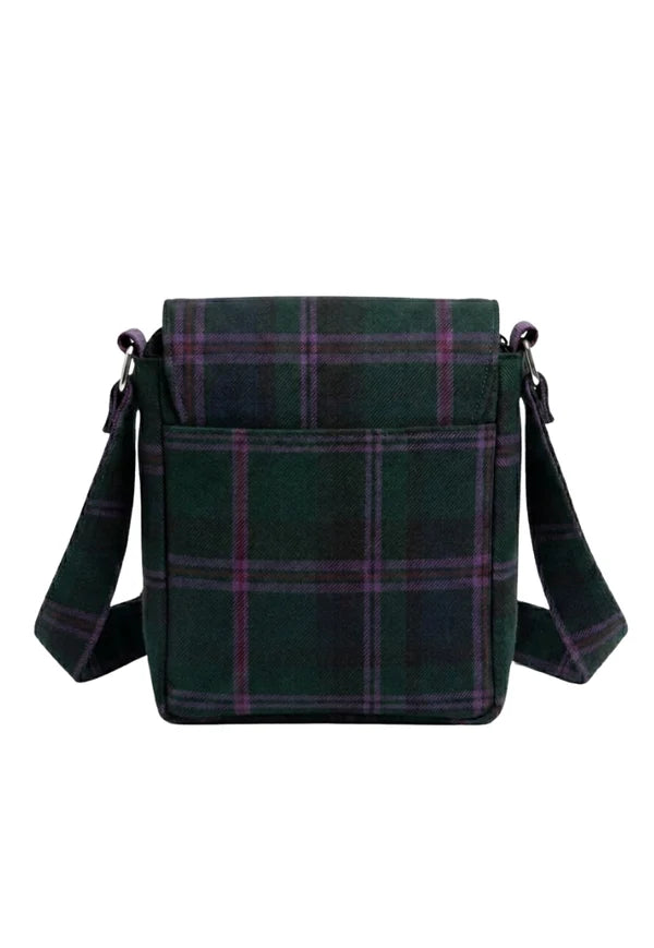 Fraser Tartan Messenger Mini Bag