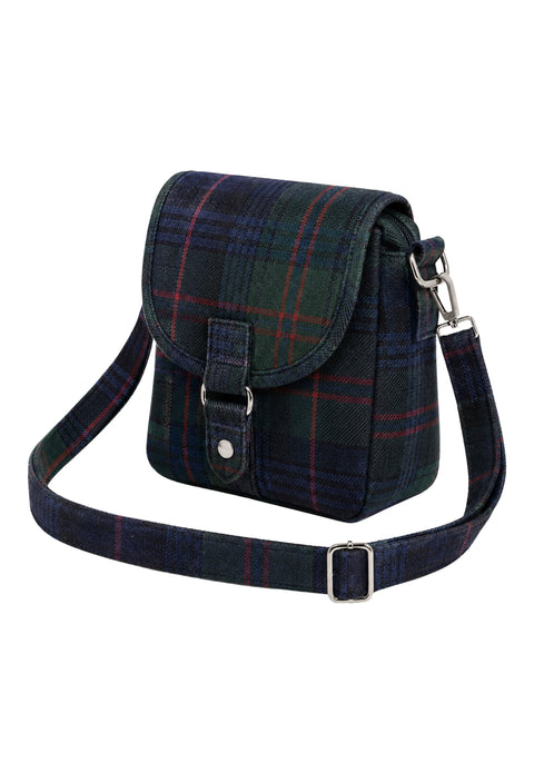 Hamilton Tartan Messenger Mini Bag