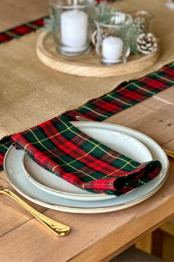 Tartan Napkins