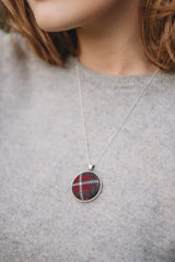 Buchanan Tartan Pendant