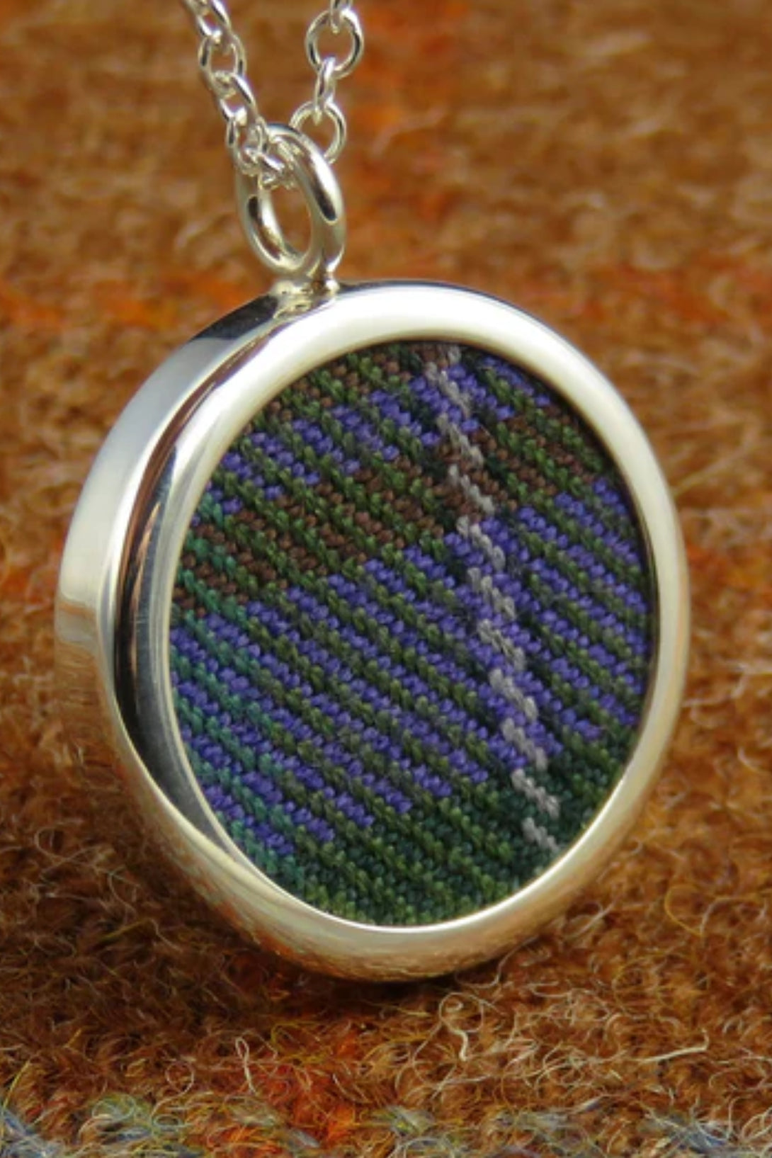 Tartan Pendant