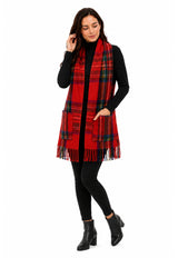 Écharpe de poche en tartan