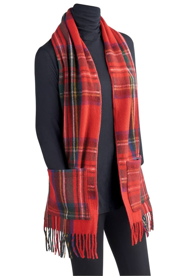 Tartan Pocket Scarf