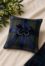 Robertson Tartan Ring Cushion