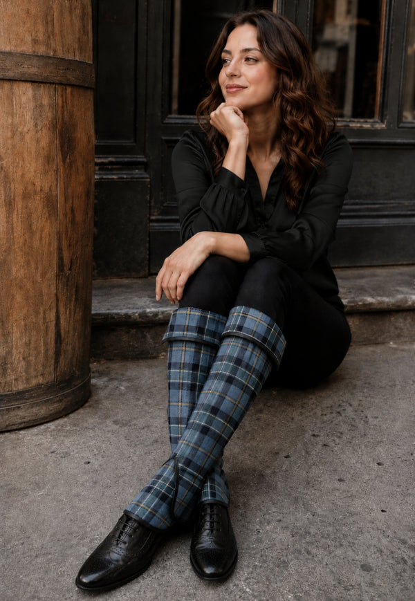 Tartan Spats