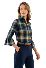 Tartan Scott Priss Blouse