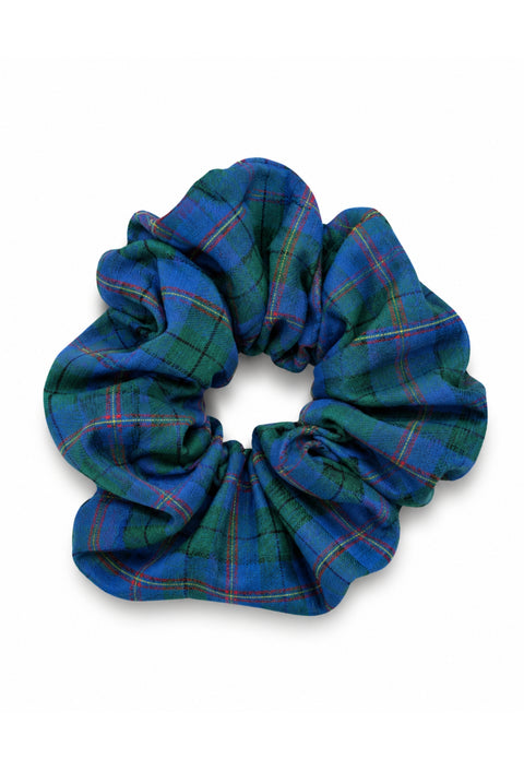 Wallace Tartan Scrunchie
