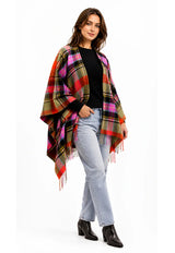 Black Watch Tartan Serape