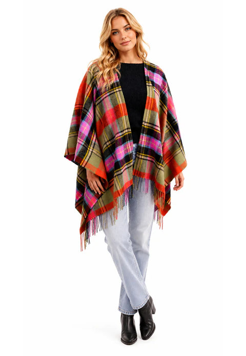 Scott Tartan Serape