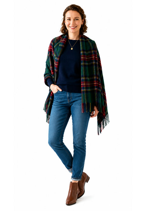 Wallace Tartan Stole