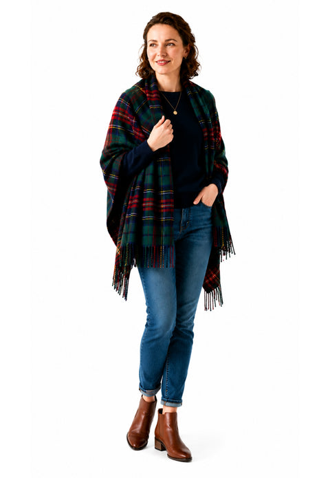 Fraser Tartan Stole
