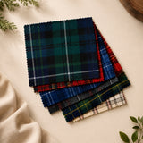 Échantillons de tartan