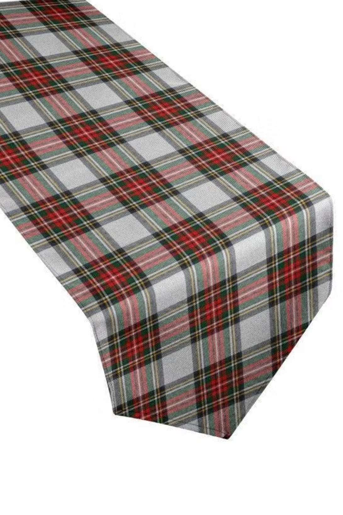 Plaid Table Runner